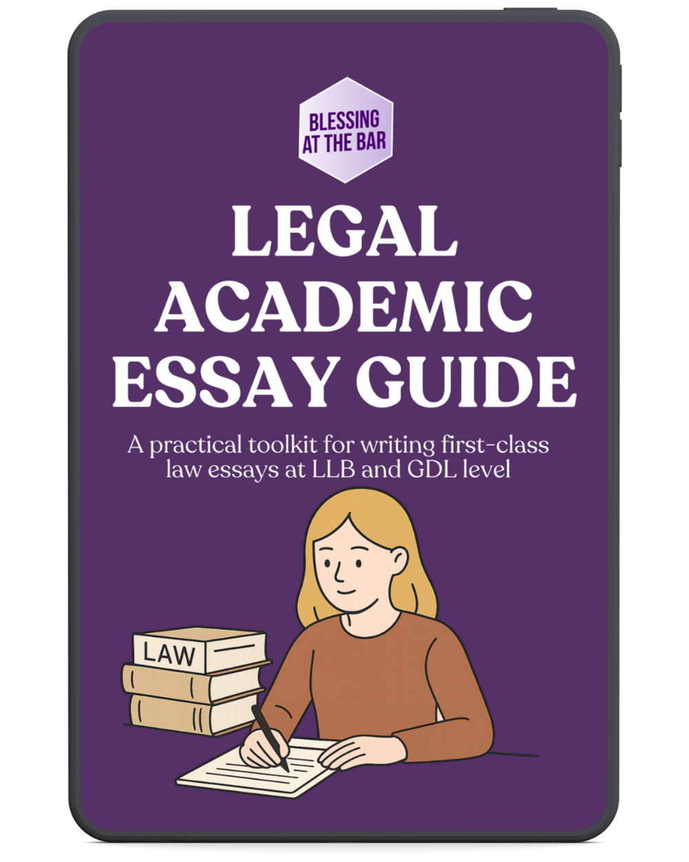 Legal Academic Essay Writing Guide