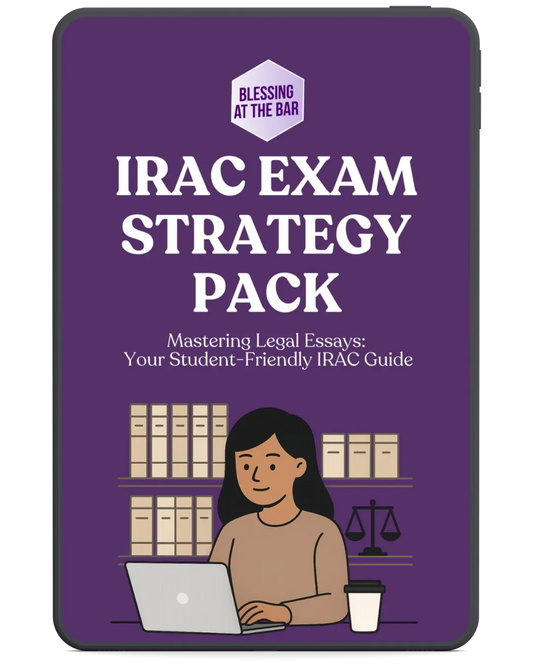 IRAC Exam Strategy Pack