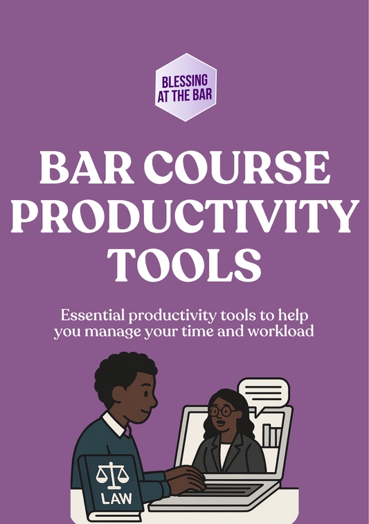 Bar Course Productivity Tools (Syllabus Spreadsheets demonstration)