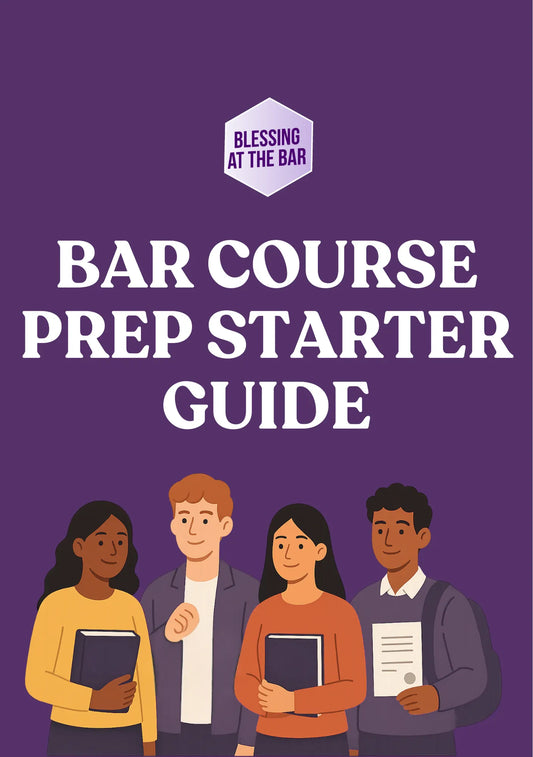 Bar Course Prep Starter Guide