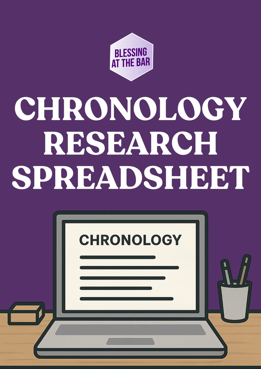 Chronology Research Spreadsheet