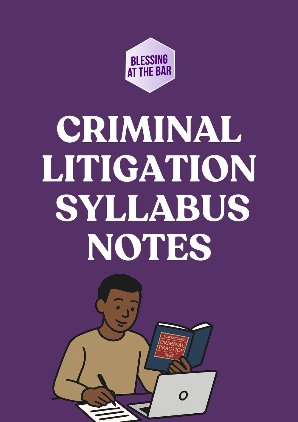Criminal Litigation Syllabus Notes