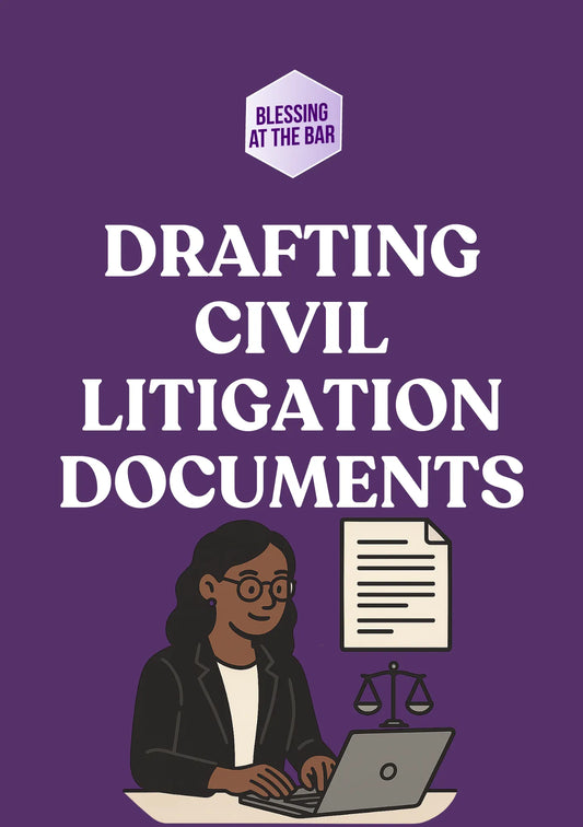 Drafting Civil Litigation Documents