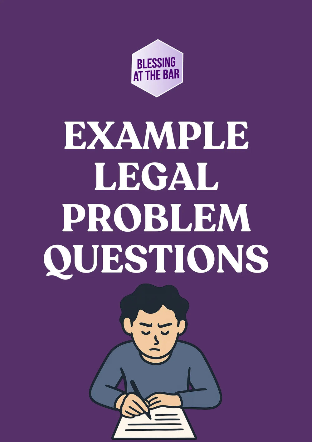 Example Pupillage Application Legal Problem Question