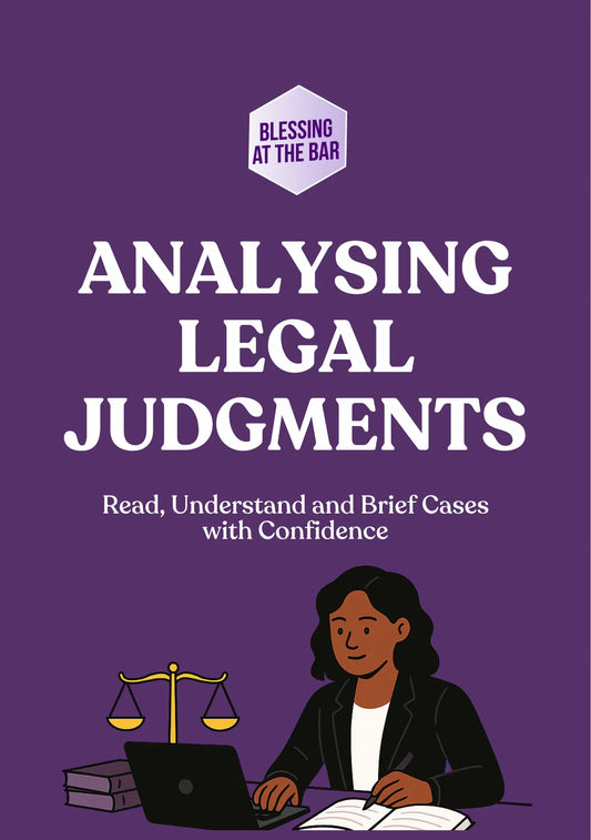 Guide to Analysing Legal Judgments
