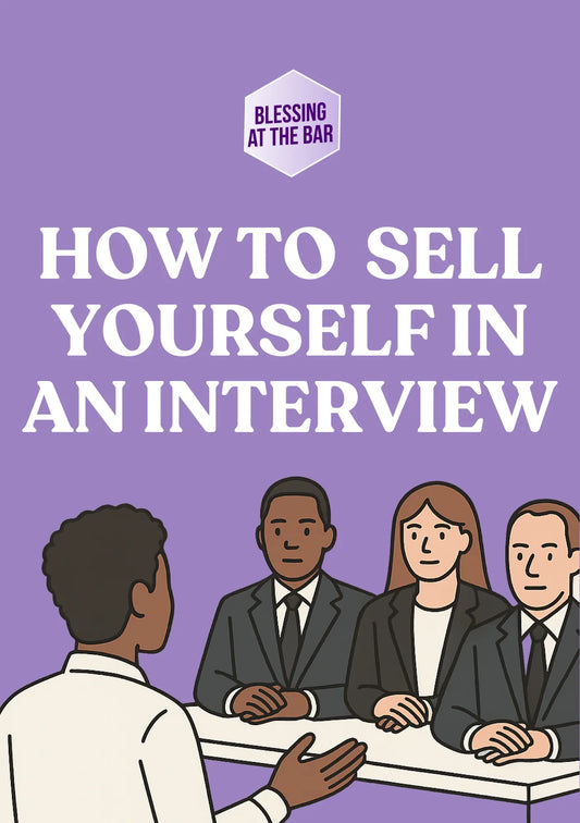 How to Effectively Sell Yourself in an Interview