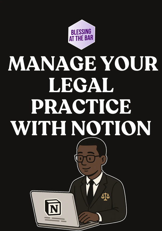 How to Manage Your Legal Practice with Notion