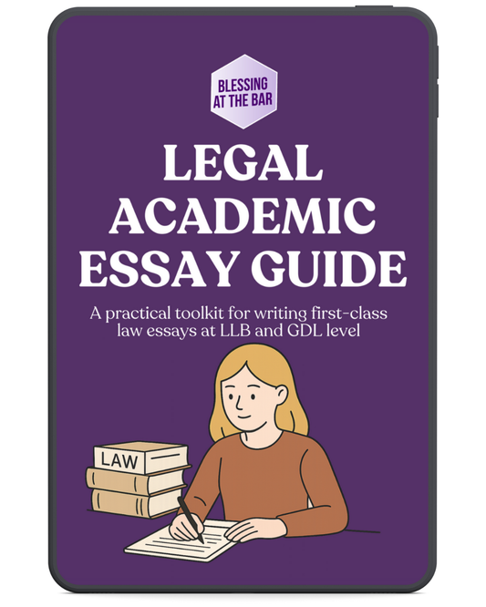Legal Academic Essay Writing Guide