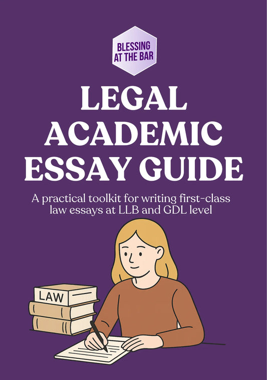 Legal Academic Essay Writing Guide