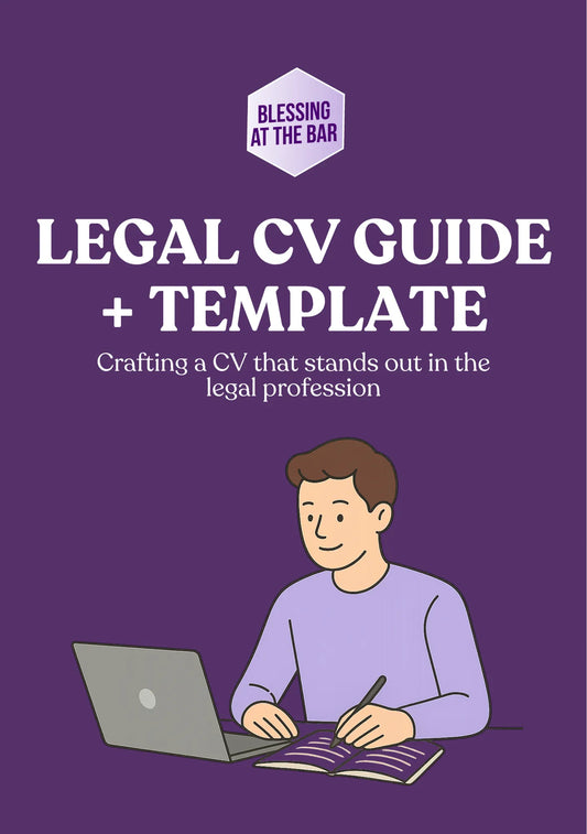 Legal CV Guide + Template