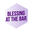 BLESSING AT THE BAR logo