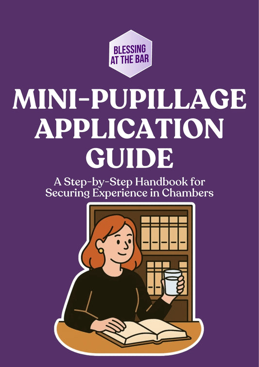 Mini-Pupillage Application Guide