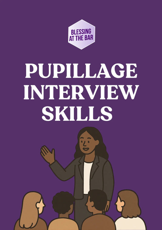 Pupillage Interview Skills Workshop
