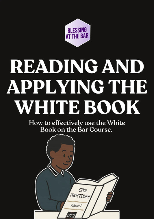 Reading and Applying the White Book