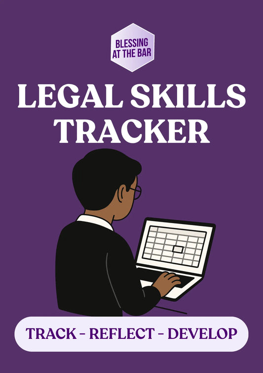 Legal Skills Tracker Spreadsheet