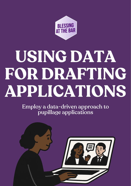 Using Data for Drafting Pupillage Applications